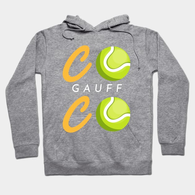 CoCo gauff Hoodie by lumenoire